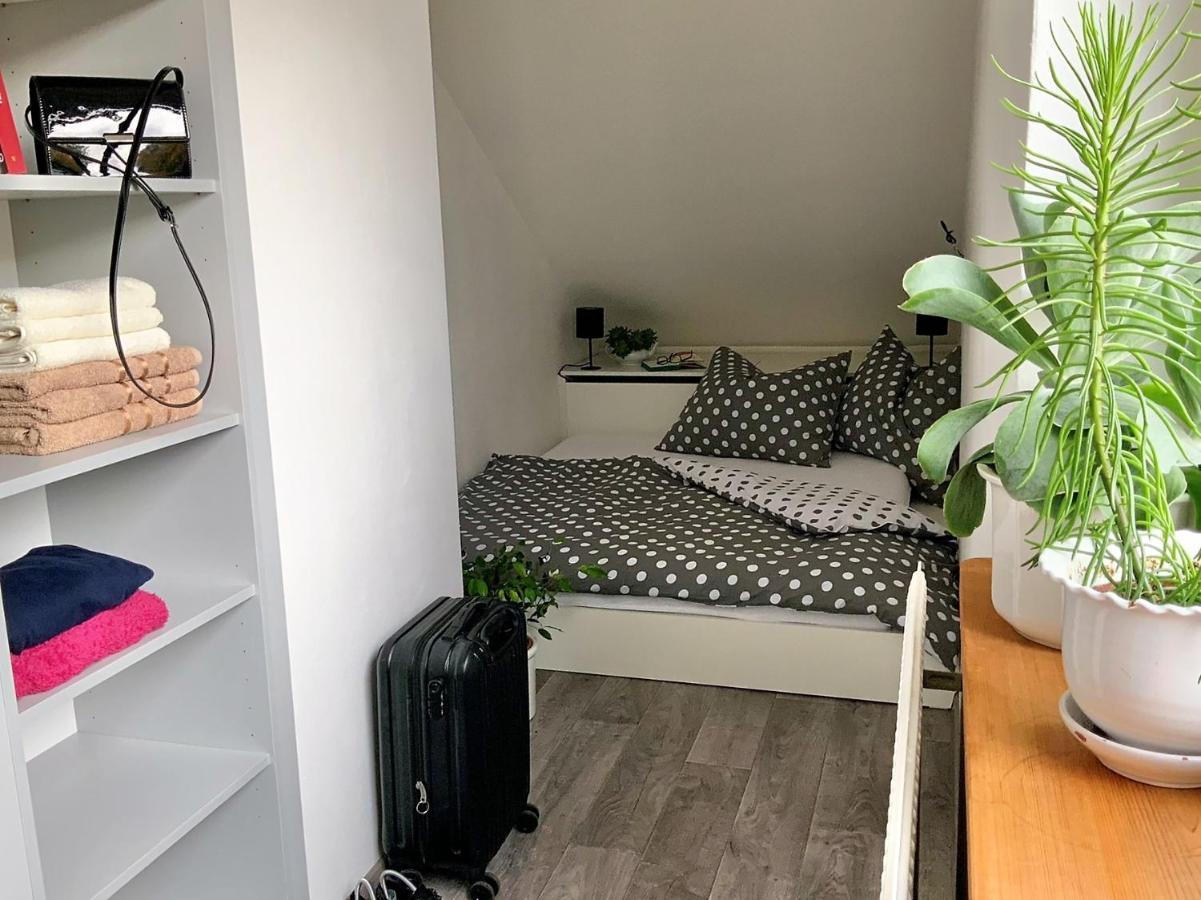 Apartman V Podkrovi Hostinné Dış mekan fotoğraf